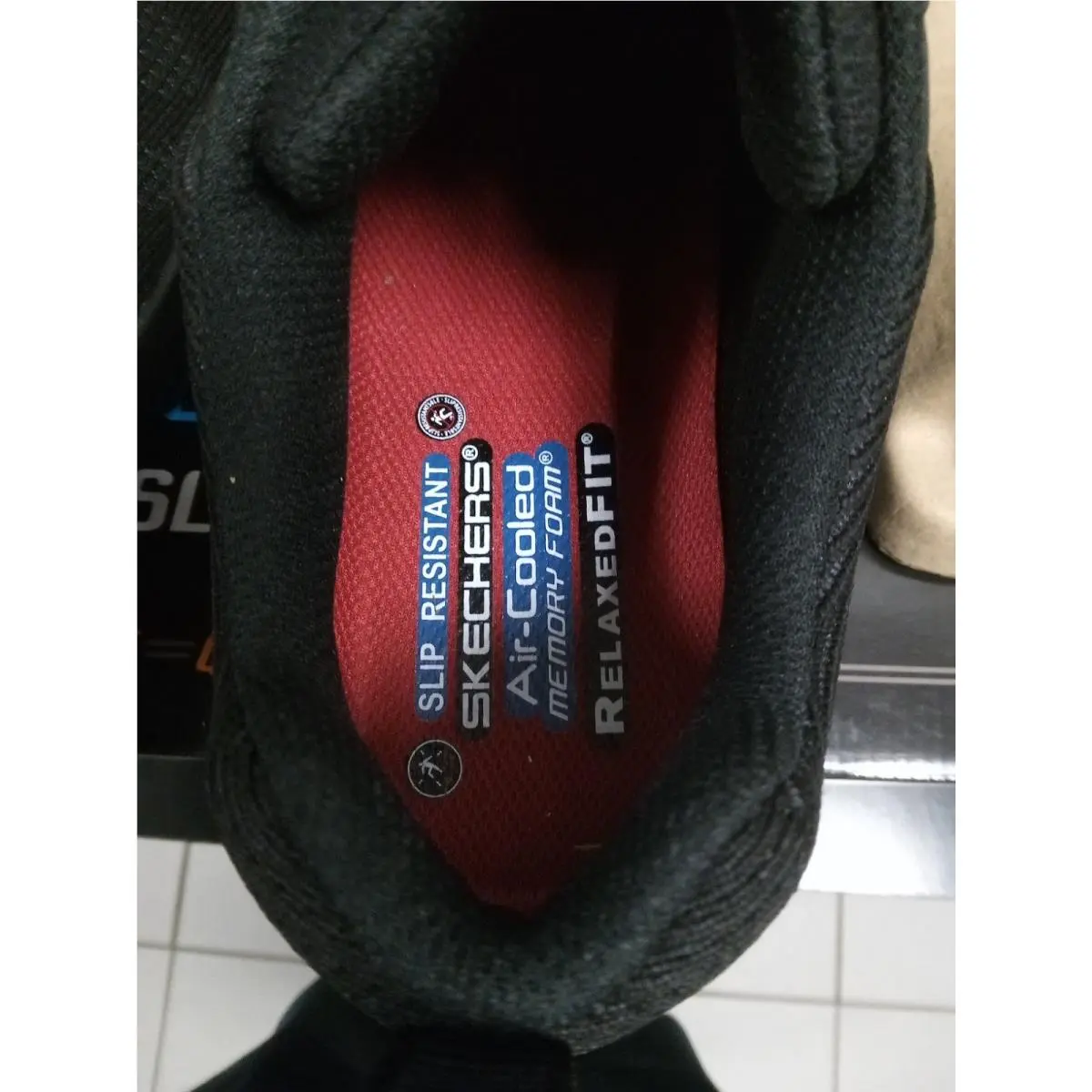 Skechers shoes - Skech-Air Ventura - Ventura - Black 4