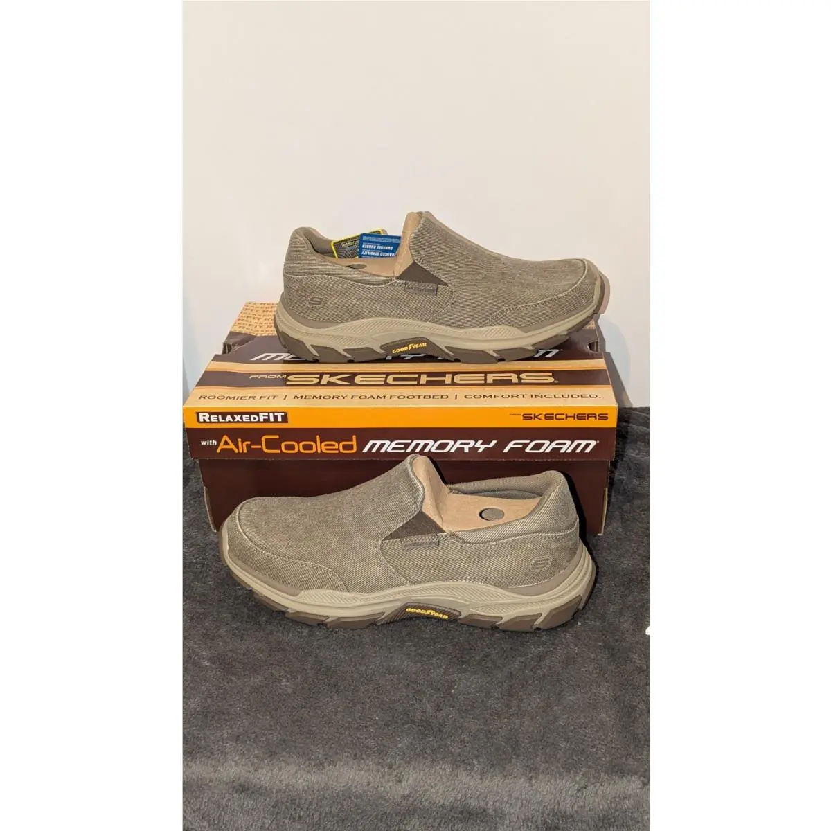 Skechers shoes - 204387/TPE - Taupe (UPC: 195204245491) 0