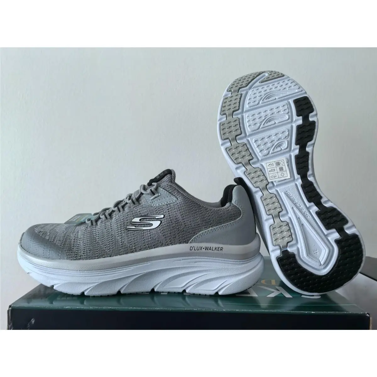 Skechers shoes - Gray 1