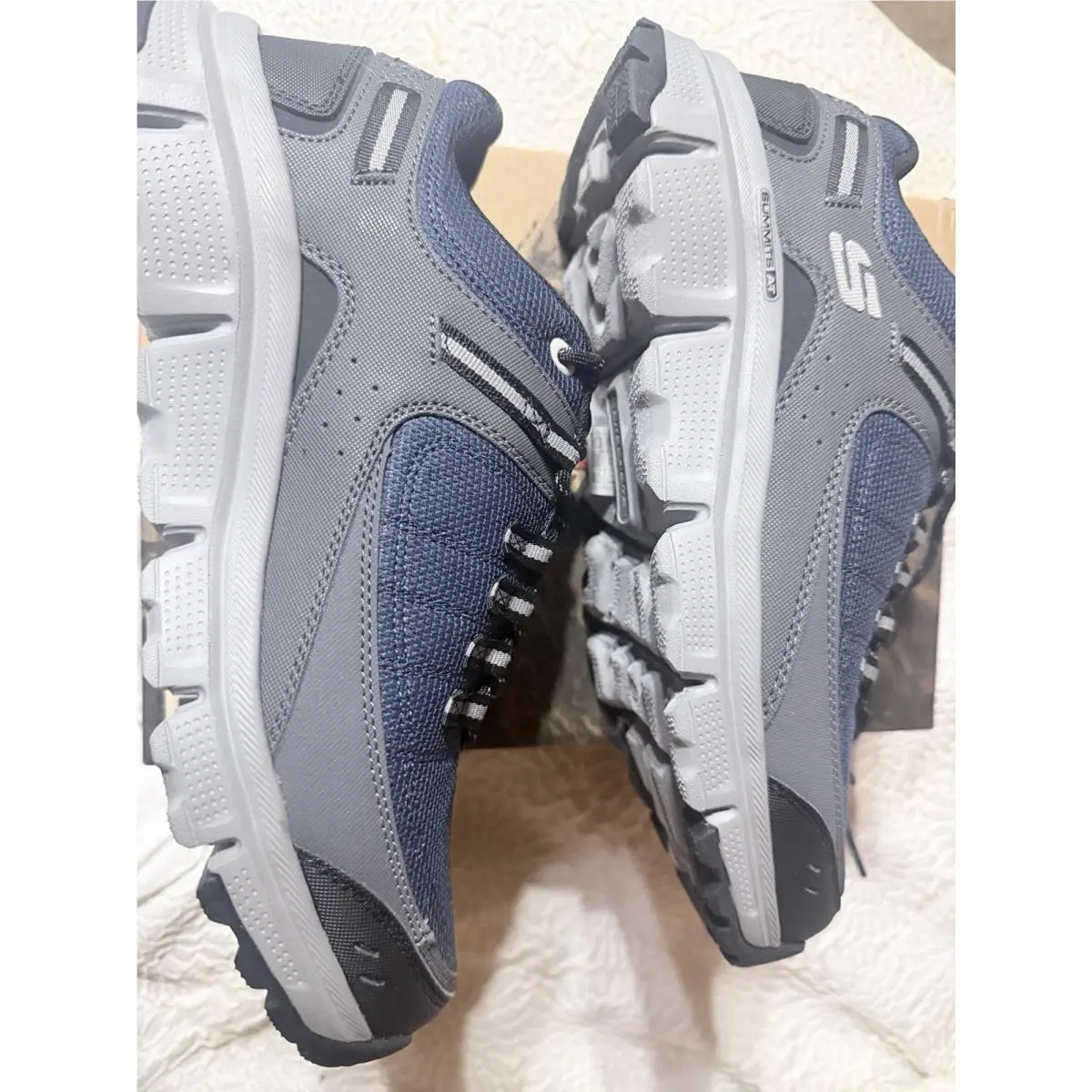 Skechers shoes - Summits - Summits - Gray/Navy 5
