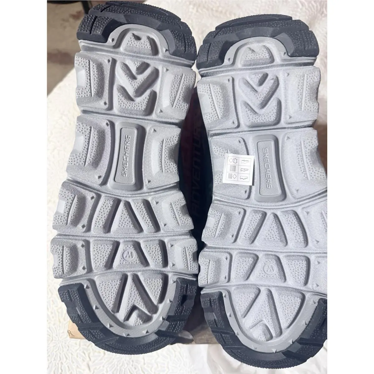 Skechers shoes - Summits - Summits - Gray/Navy 6