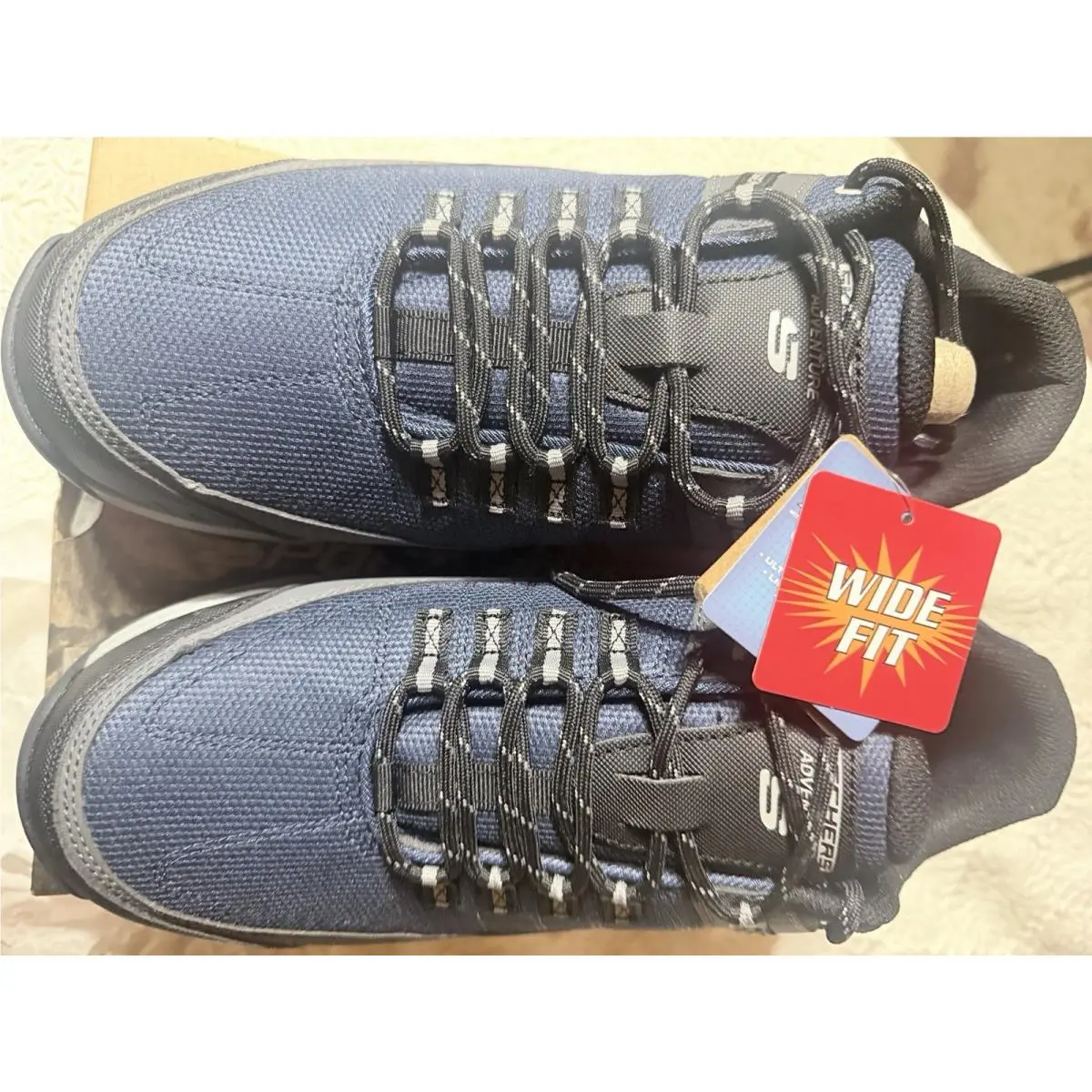 Skechers shoes - Summits - Summits - Gray/Navy 3