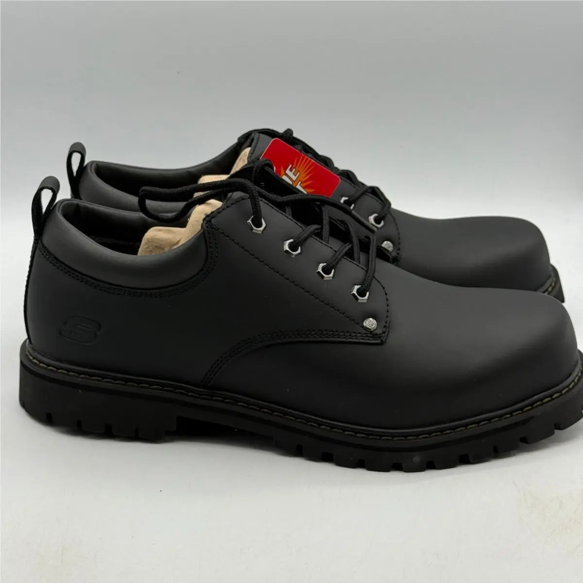 Skechers Tom Cats Shoes Mens Size 13 Black Black Utility 6618EW/BOL