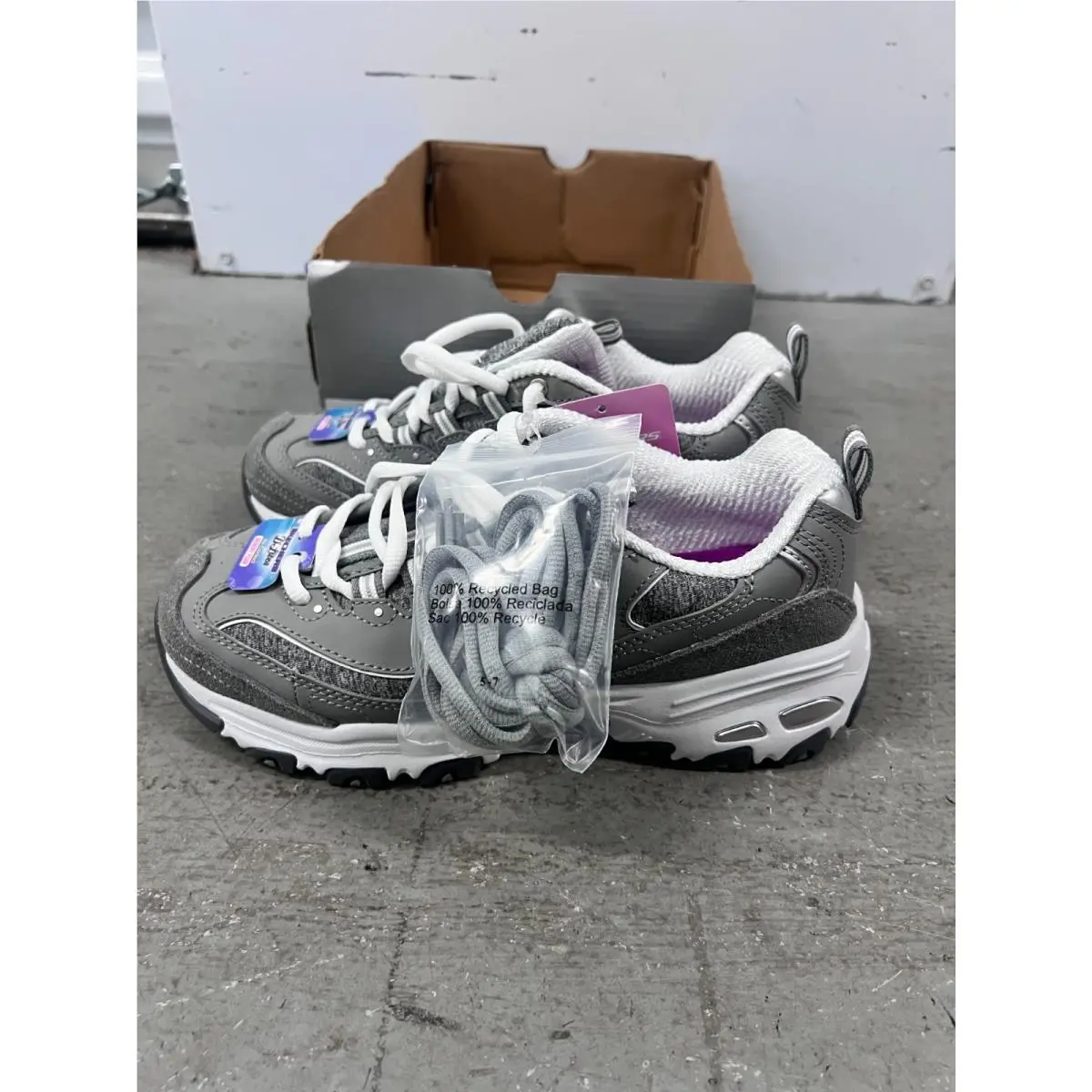 Skechers shoes - SKECHERS D`Lites - 11936/GYW - White (UPC: 889110355619) 0