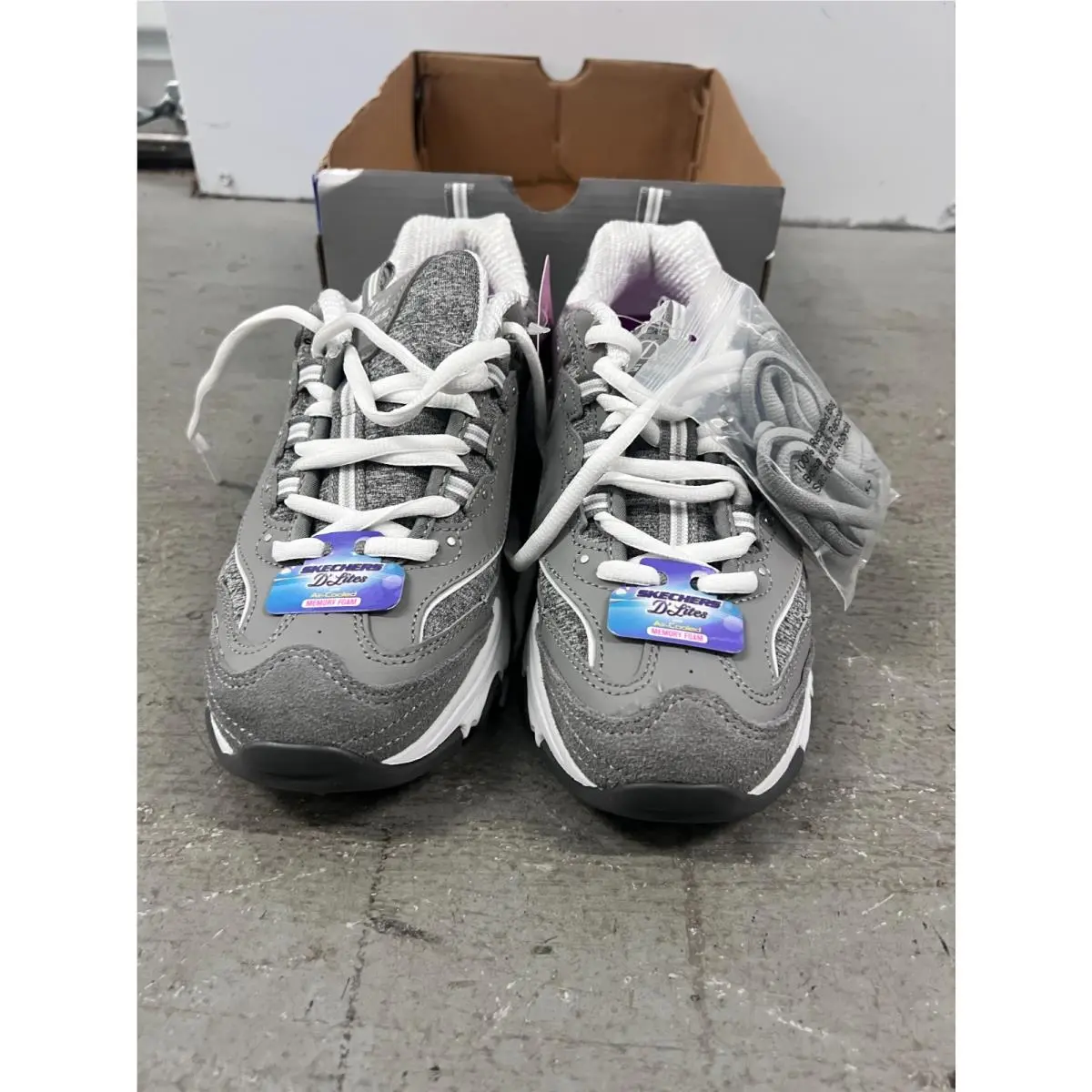 Skechers shoes - SKECHERS D`Lites - 11936/GYW - White (UPC: 889110355619) 1