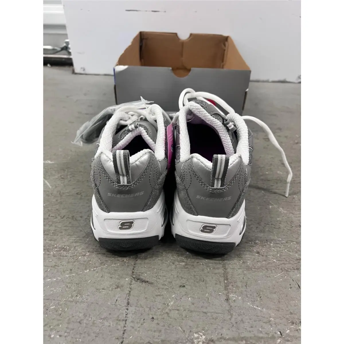 Skechers shoes - SKECHERS D`Lites - 11936/GYW - White (UPC: 889110355619) 2