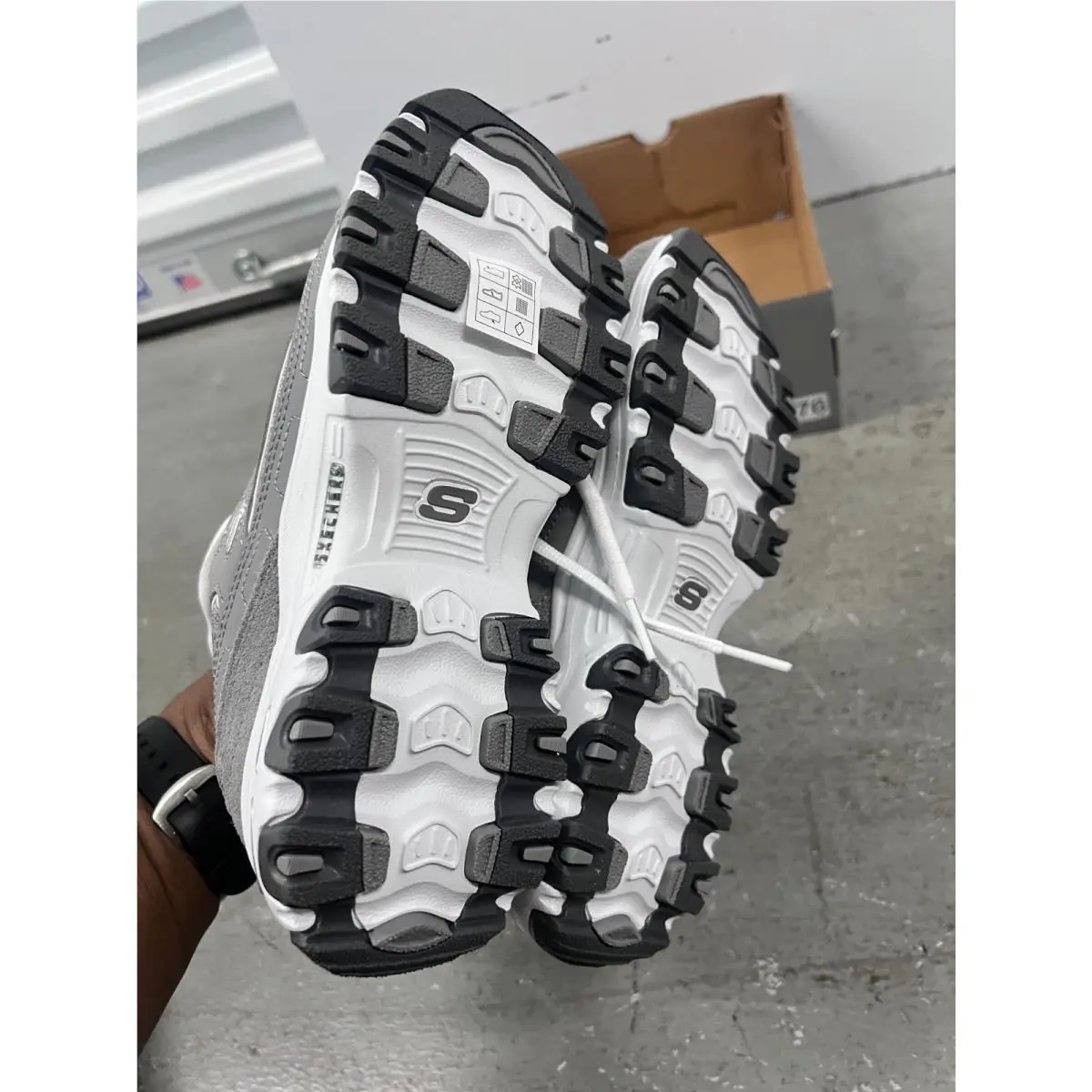 Skechers shoes - SKECHERS D`Lites - 11936/GYW - White (UPC: 889110355619) 3