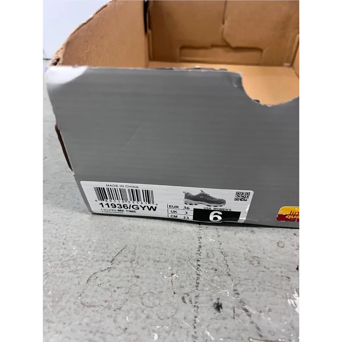 Skechers shoes - SKECHERS D`Lites - 11936/GYW - White (UPC: 889110355619) 4