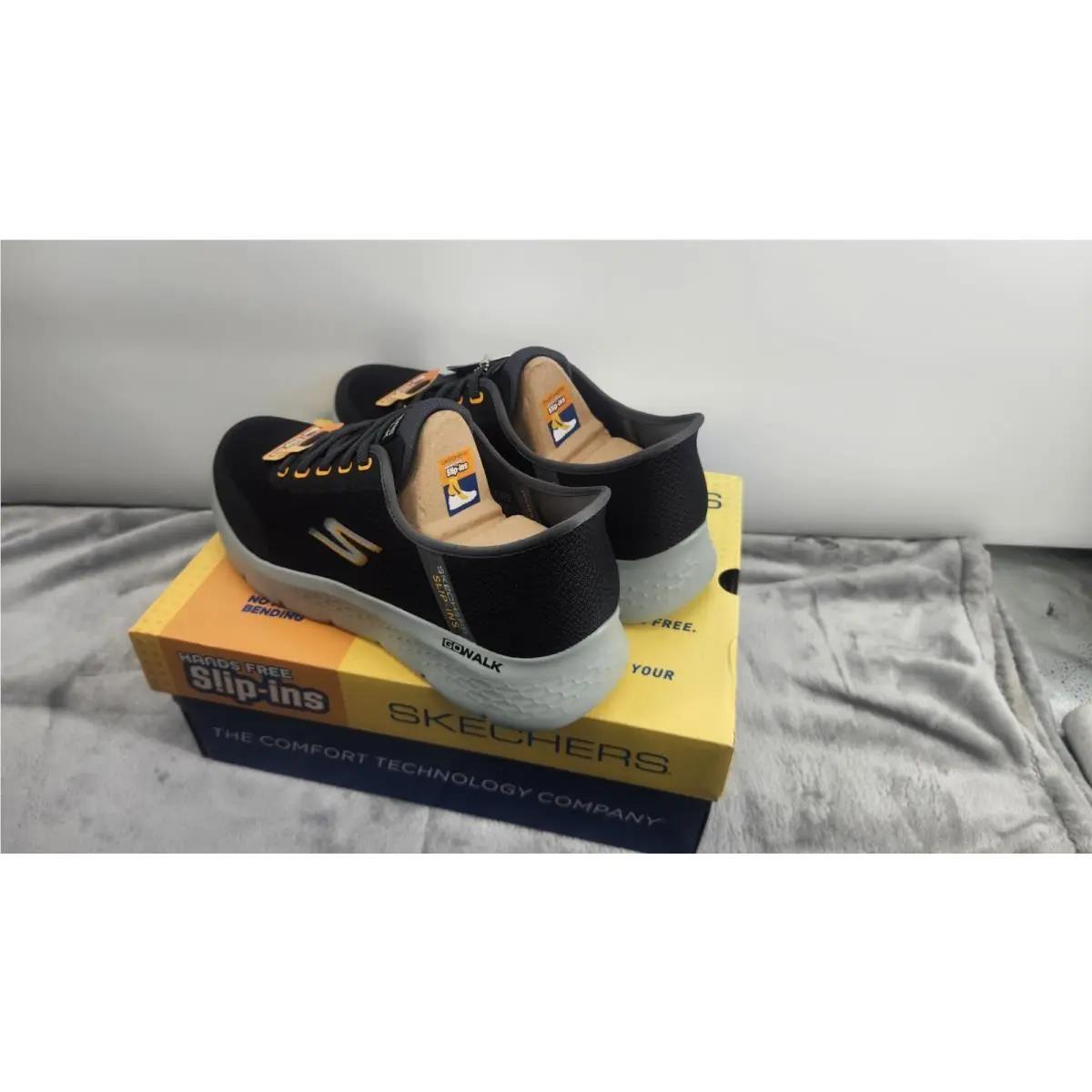 Skechers shoes - Skechers Hands Free Slip-ins - Hands Free - 216330 - Black 1