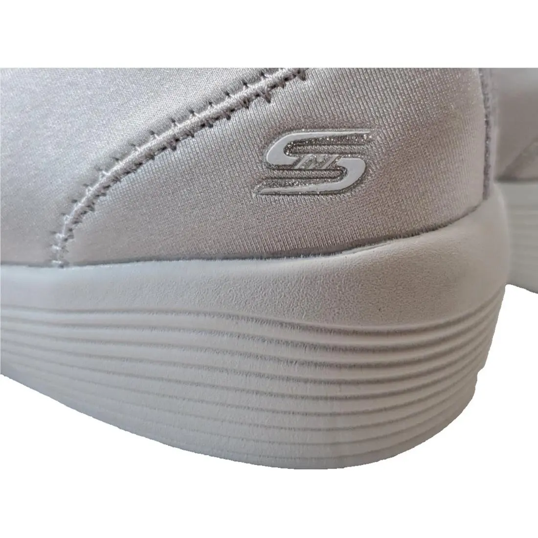 Skechers shoes - SKECHERS SPORT ACTIVE ~ ARYA SHINE AND GLOW - Gray, s: Gray Silver (UPC: 194880080150) 5