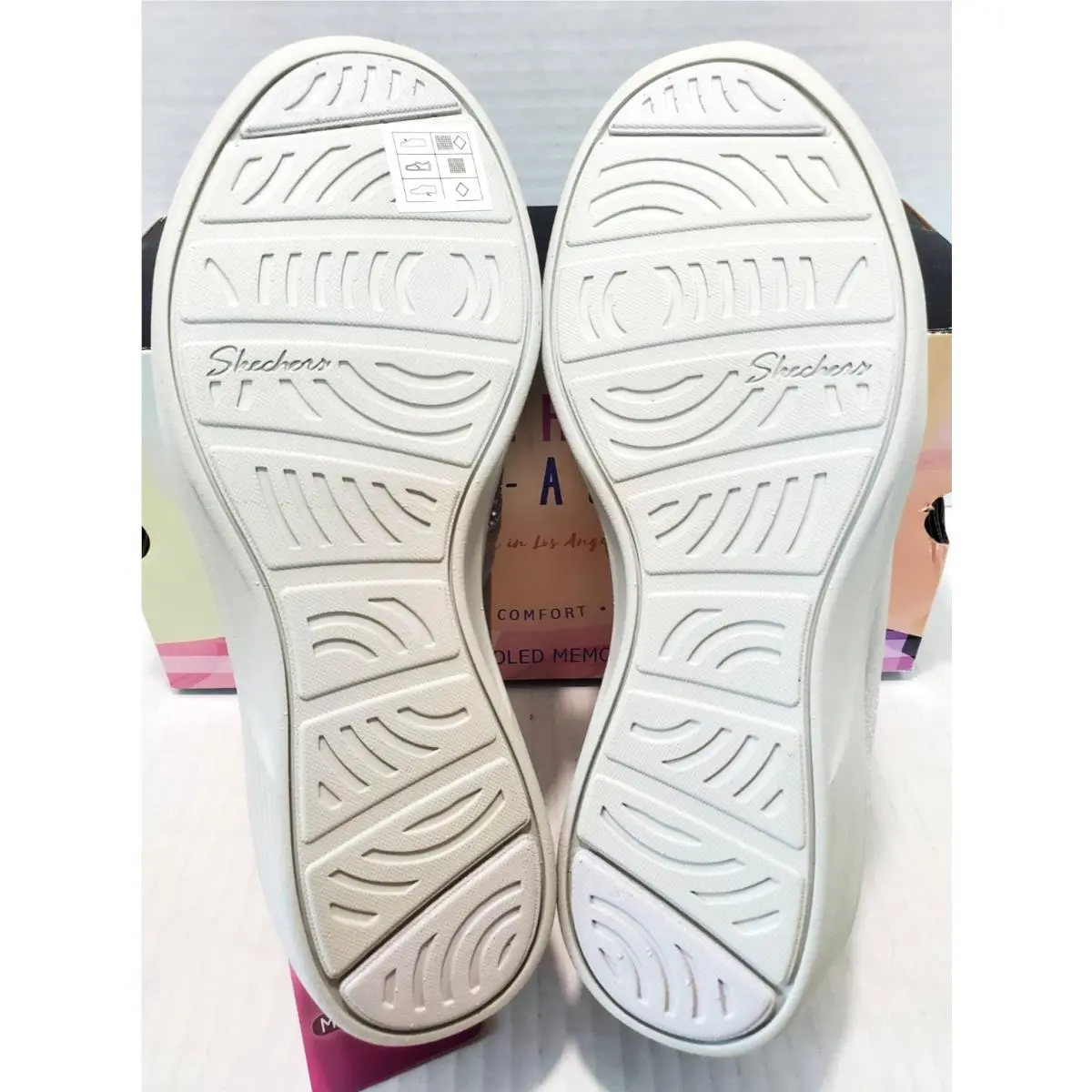 Skechers shoes - SKECHERS SPORT ACTIVE ~ ARYA SHINE AND GLOW - Gray, s: Gray Silver (UPC: 194880080150) 6