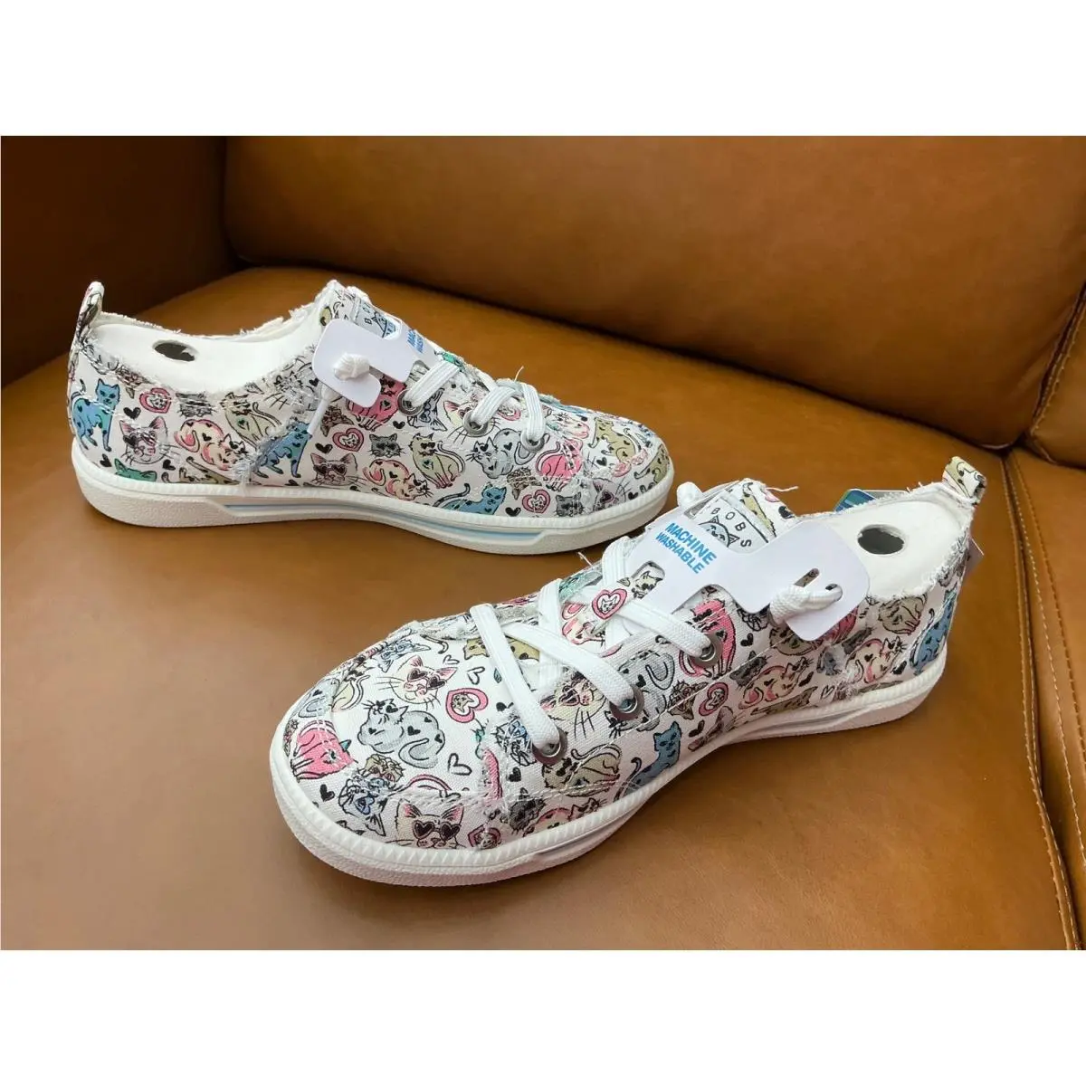 Skechers shoes - BOBS B Cute 2.0 Kitten Around - Multicolor 0
