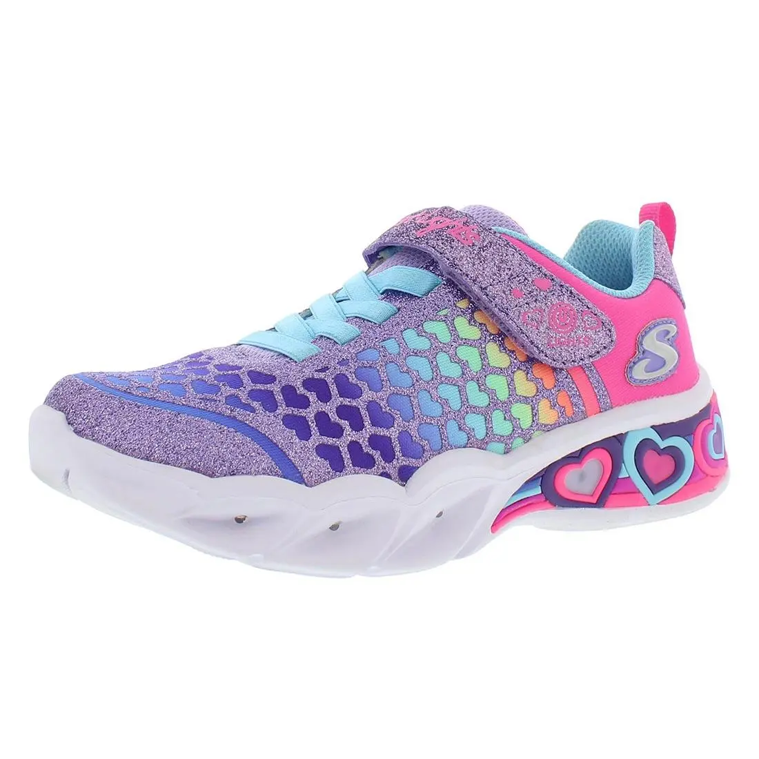 Skechers shoes - 302312LPRMT - 302312LPRMT - Purple/Multicolored, Main: Purple (UPC: 195204715765) 0