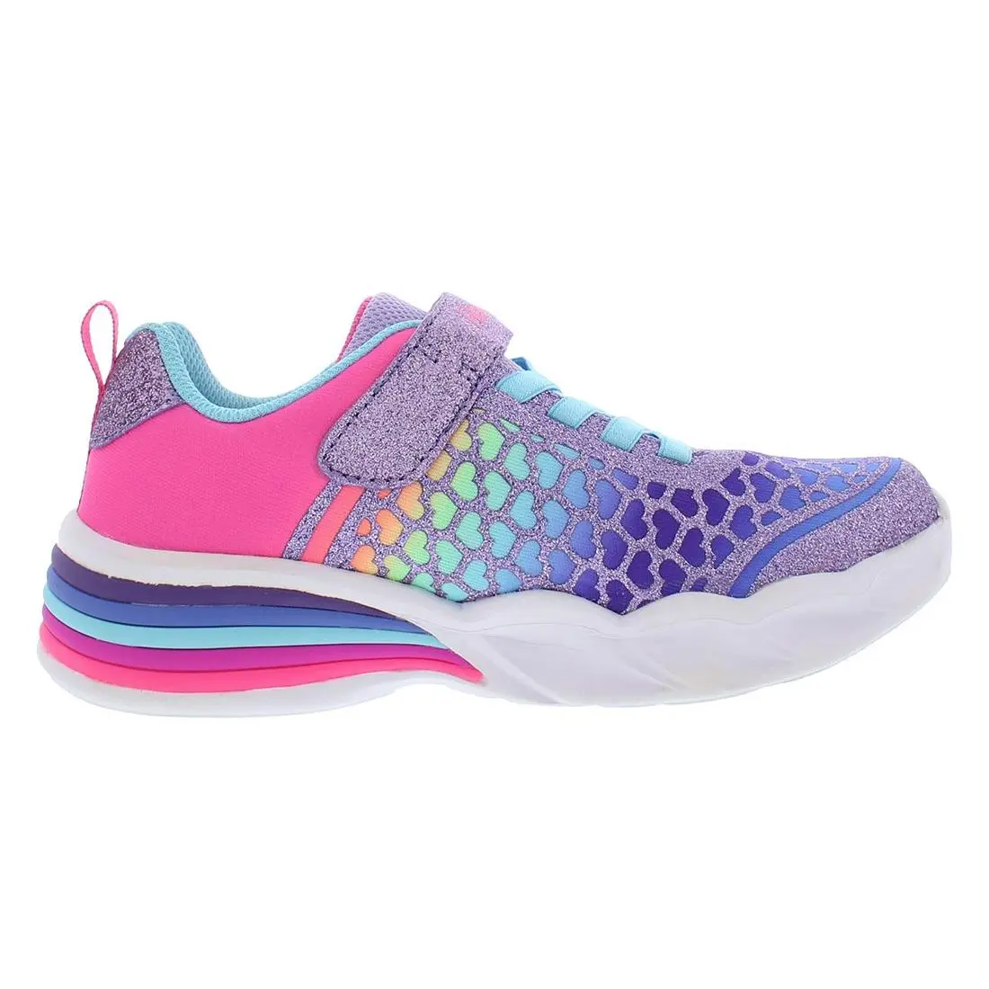 Skechers shoes - 302312LPRMT - 302312LPRMT - Purple/Multicolored, Main: Purple (UPC: 195204715765) 1