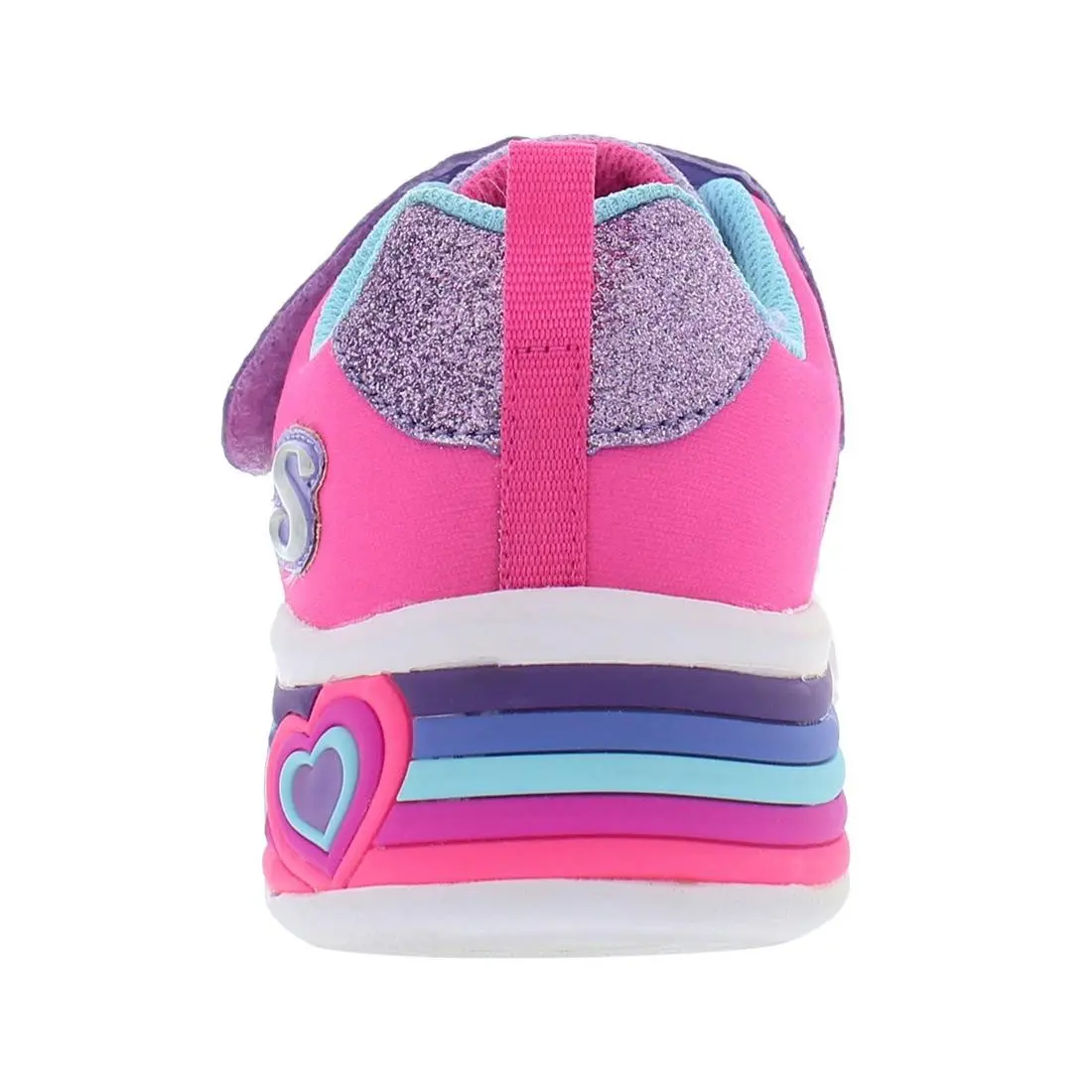 Skechers shoes - 302312LPRMT - 302312LPRMT - Purple/Multicolored, Main: Purple (UPC: 195204715765) 2