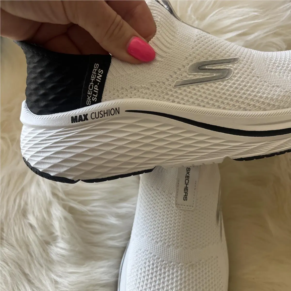 Skechers shoes - Skechers MAX - MAX - White 1