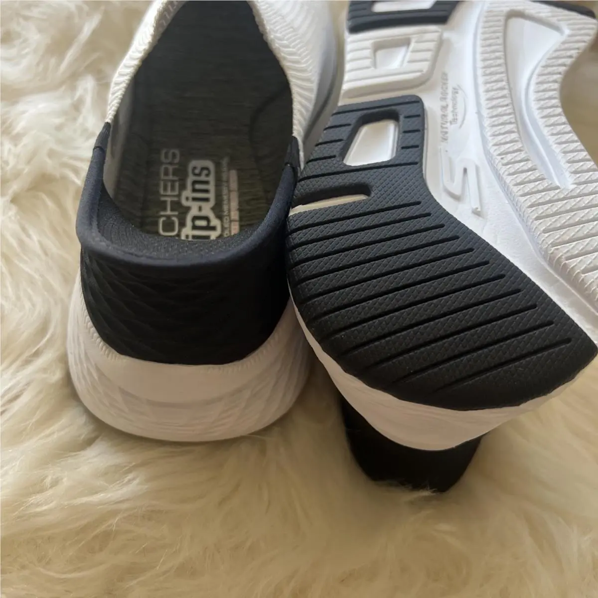 Skechers shoes - Skechers MAX - MAX - White 8