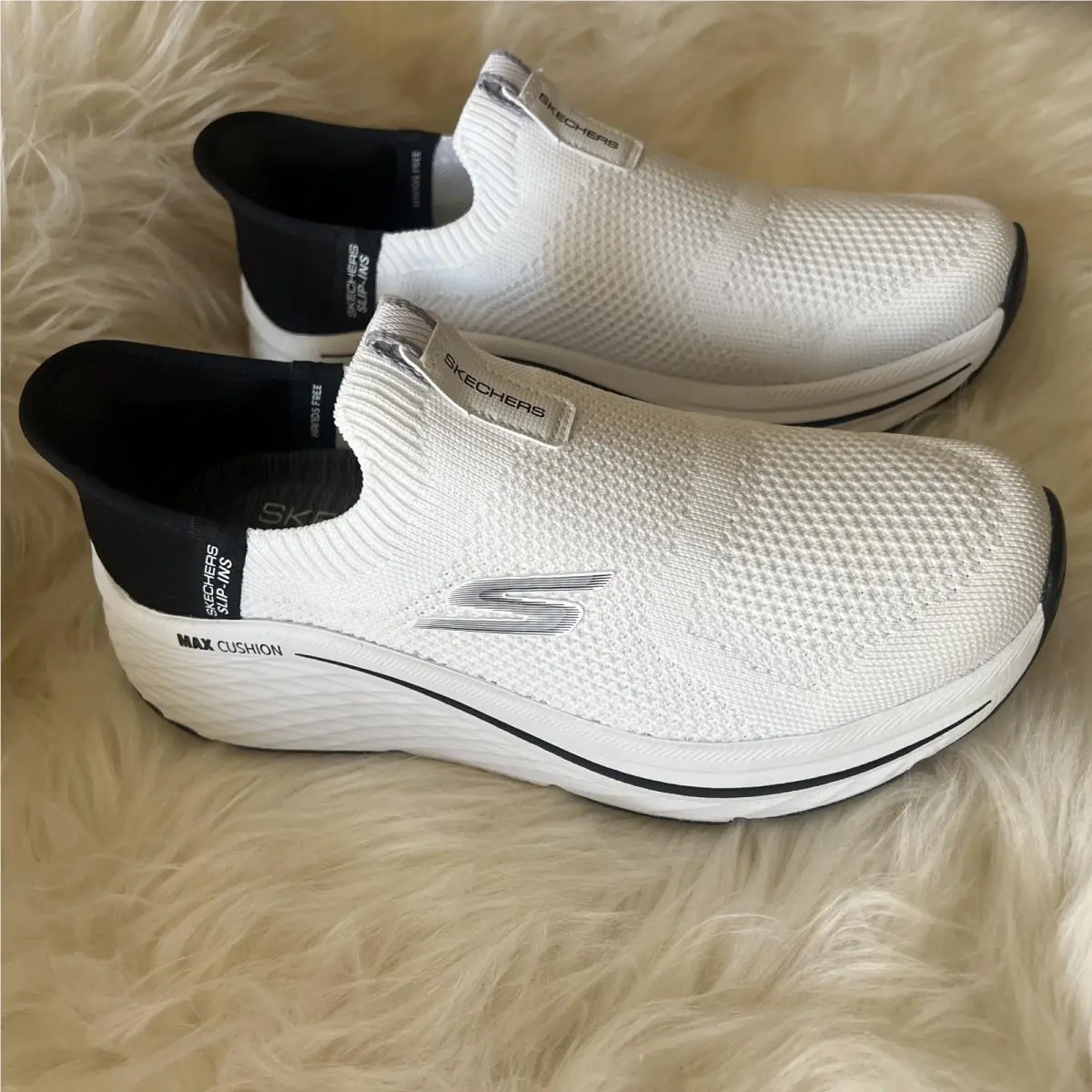 Skechers shoes - Skechers MAX - MAX - White 0