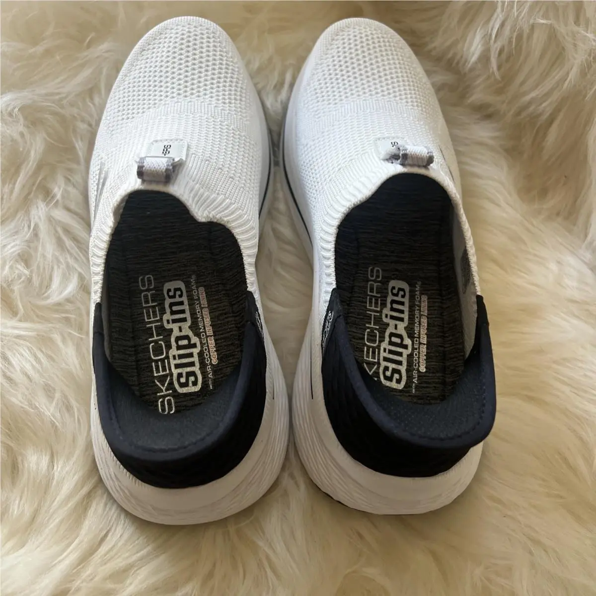 Skechers shoes - Skechers MAX - MAX - White 2