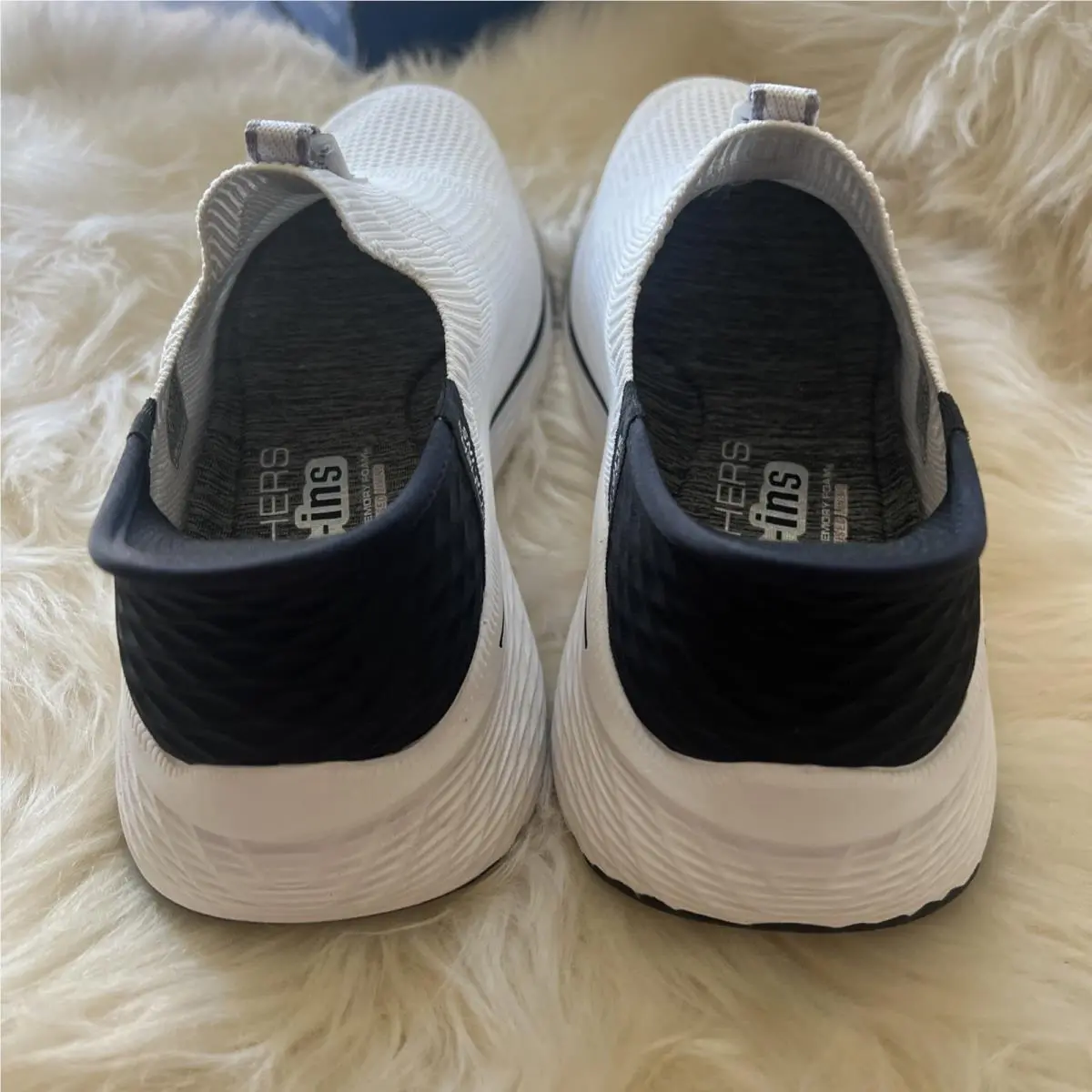 Skechers shoes - Skechers MAX - MAX - White 3