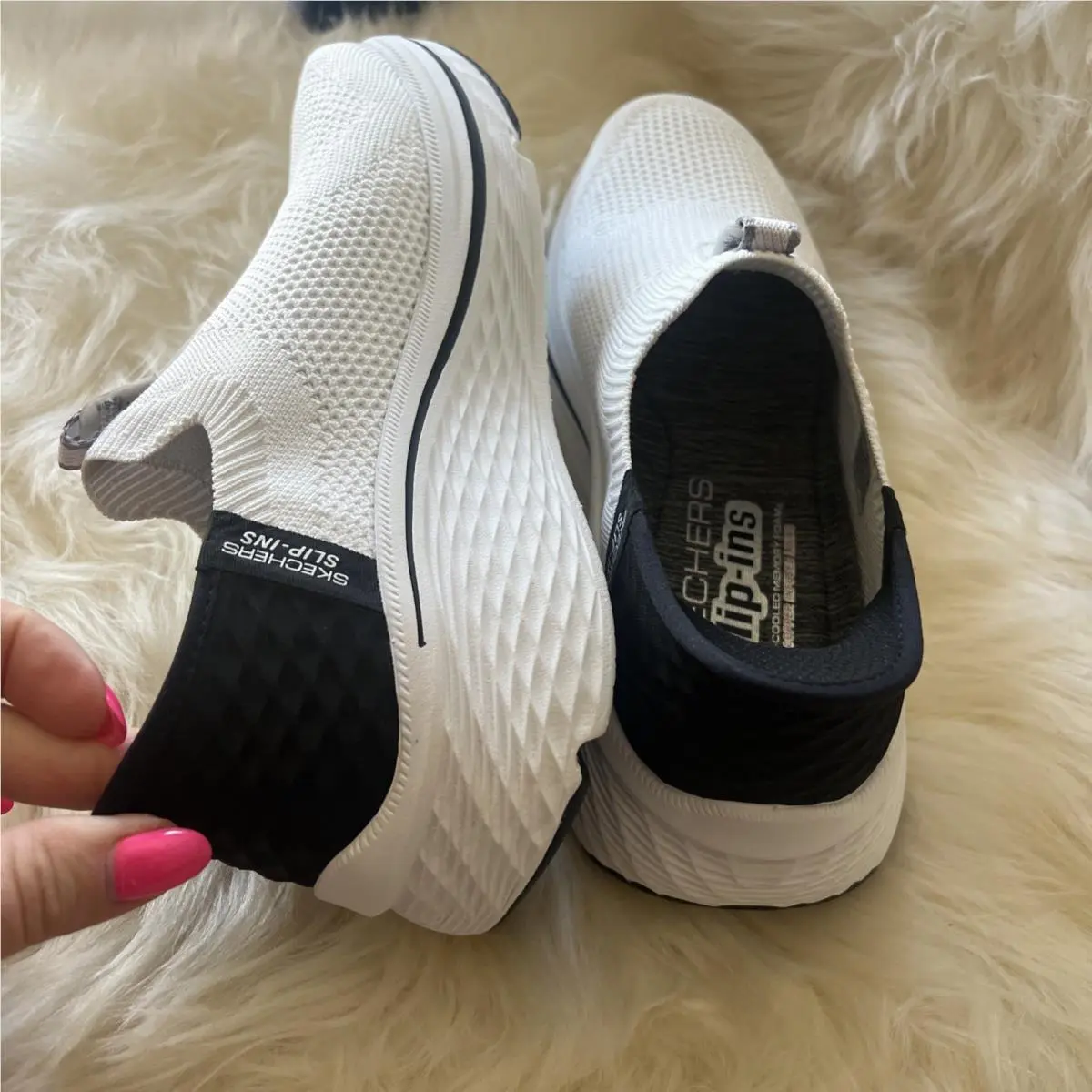Skechers shoes - Skechers MAX - MAX - White 4