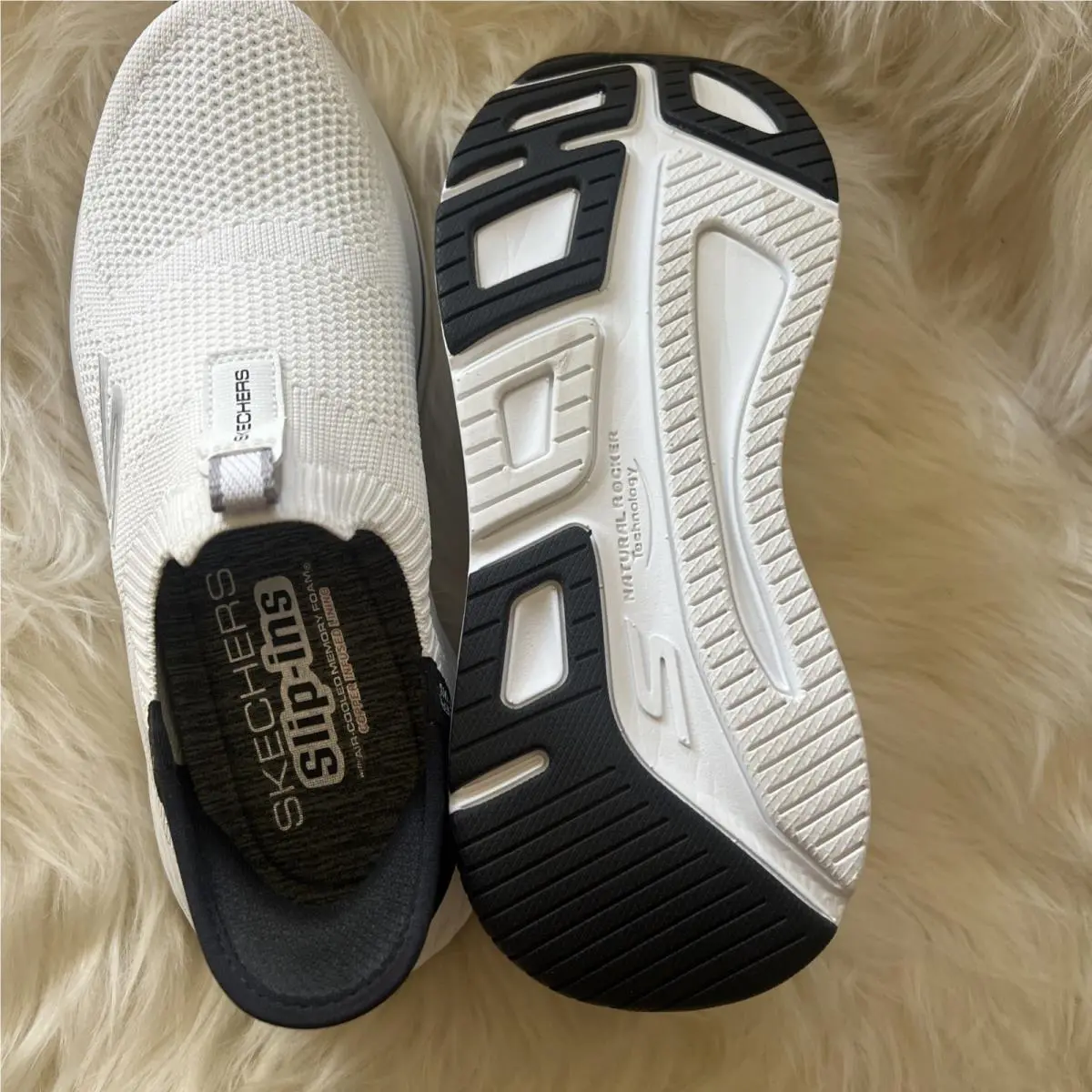 Skechers shoes - Skechers MAX - MAX - White 5