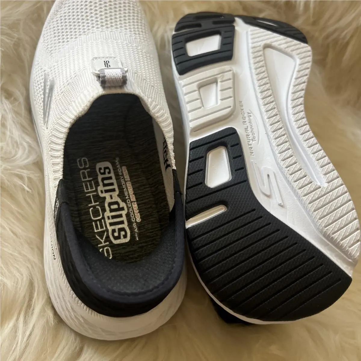 Skechers shoes - Skechers MAX - MAX - White 6