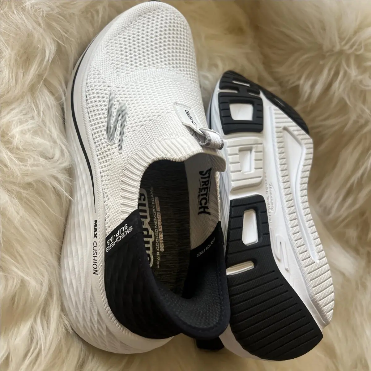 Skechers shoes - Skechers MAX - MAX - White 7