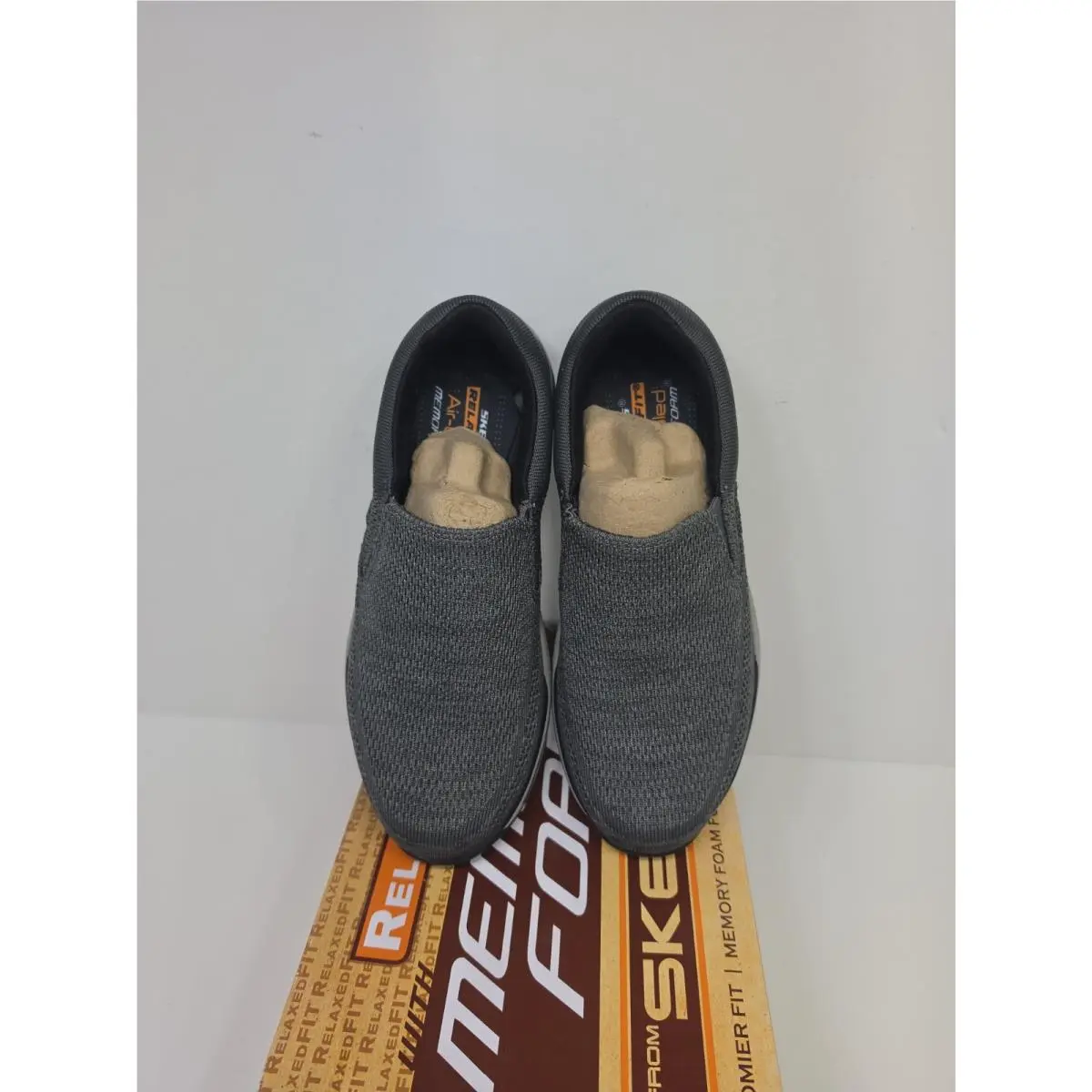 Skechers shoes - Relaxed Fit Expected - Relaxed Fit Expected - 65086 - black/grey (UPC: 190211856401) 7