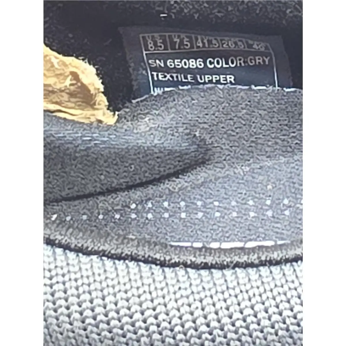 Skechers shoes - Relaxed Fit Expected - Relaxed Fit Expected - 65086 - black/grey (UPC: 190211856401) 9