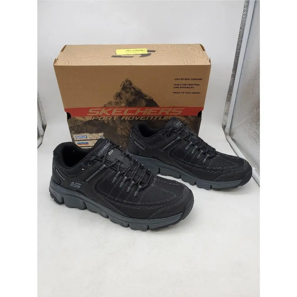 Skechers shoes - Summits AT Upper Draft - Summits Upper Draft - Black/Charcoal (UPC: 197627174297) 5