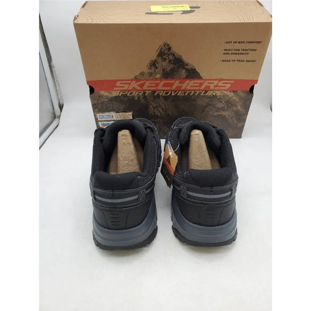 Skechers shoes - Summits AT Upper Draft - Summits Upper Draft - Black/Charcoal (UPC: 197627174297) 6