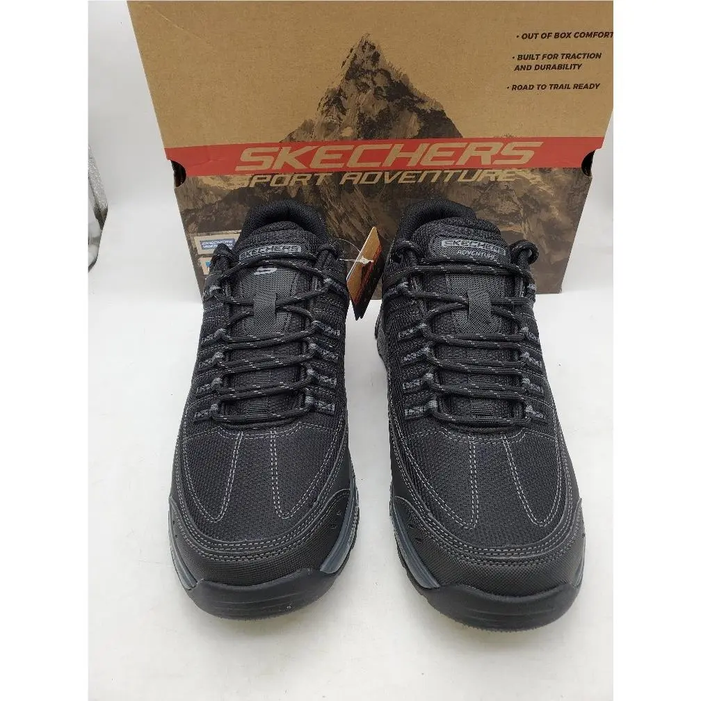 Skechers shoes - Summits AT Upper Draft - Summits Upper Draft - Black/Charcoal (UPC: 197627174297) 4