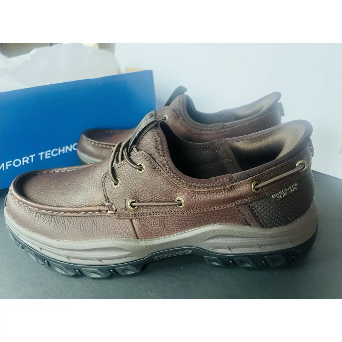 Skechers shoes - Skechers Slip-ins - 205188 - Brown 3