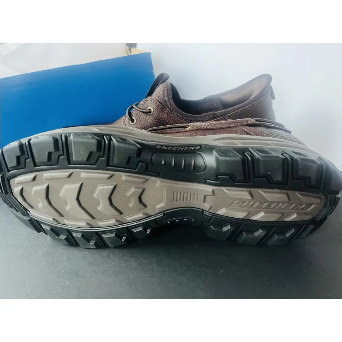 Skechers shoes - Skechers Slip-ins - 205188 - Brown 4