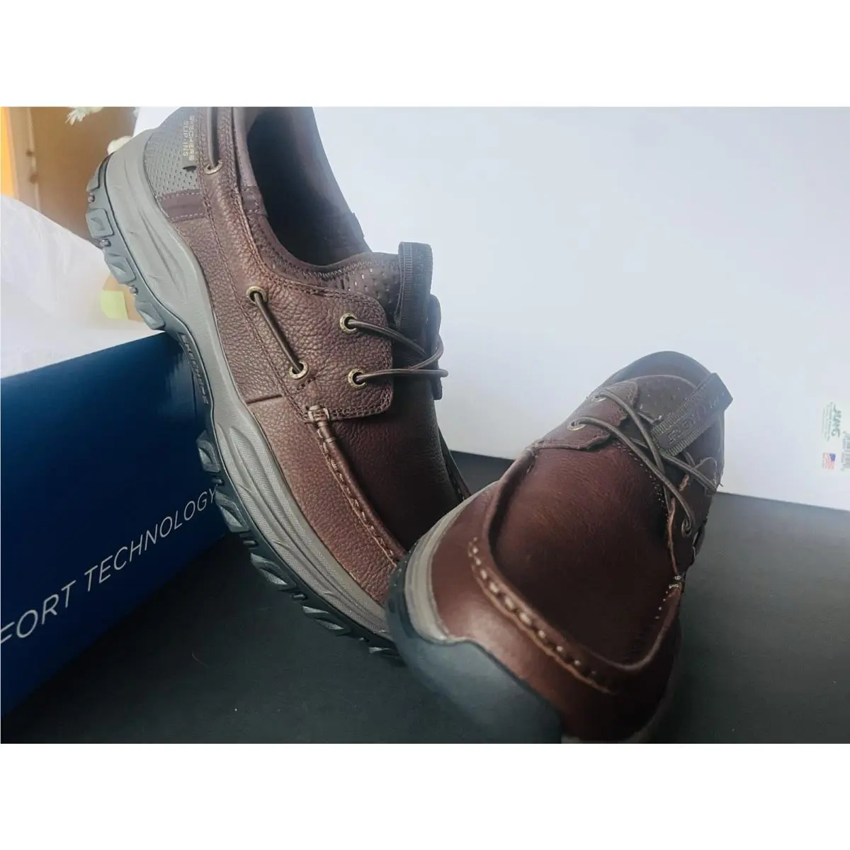 Skechers shoes - Skechers Slip-ins - 205188 - Brown 8