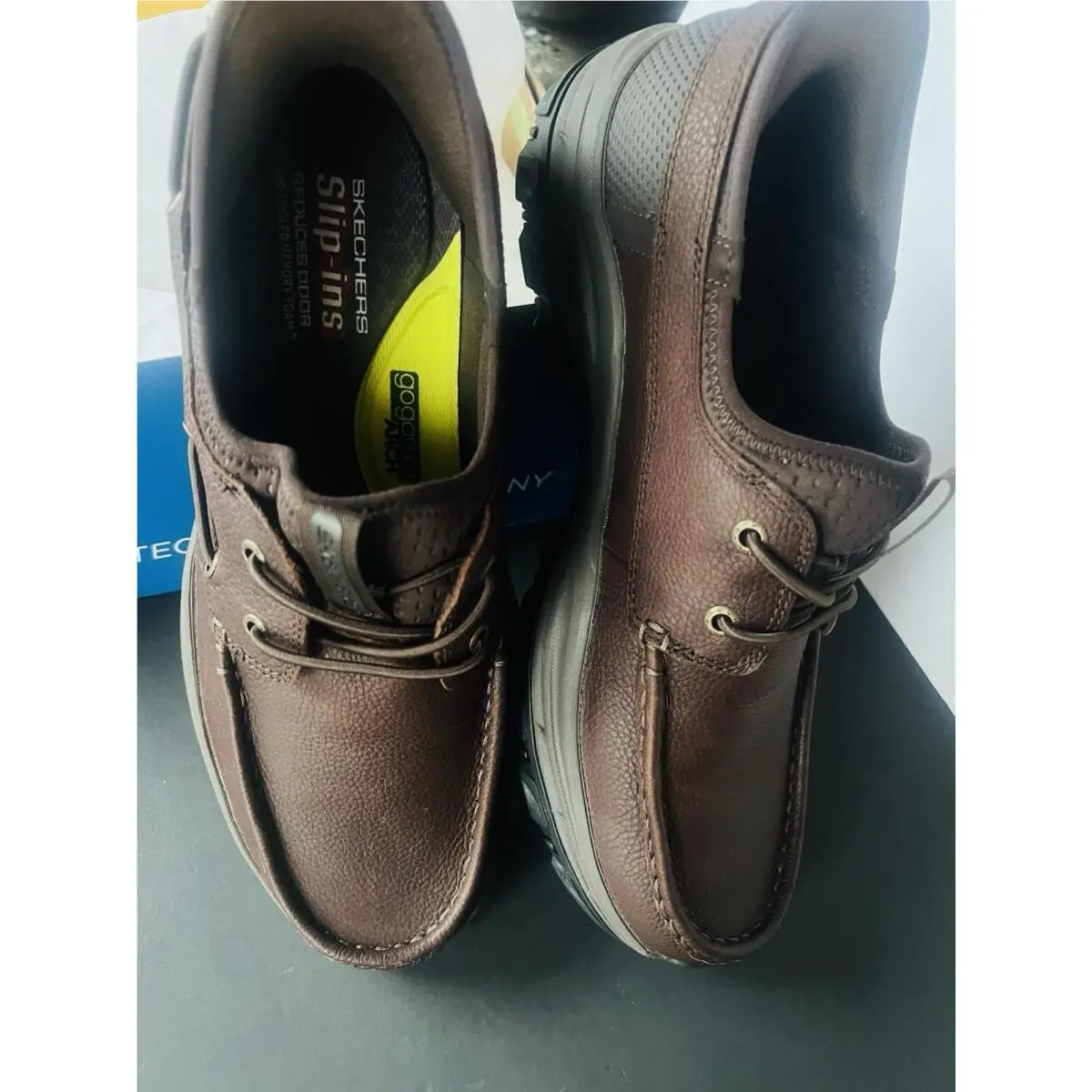 Skechers shoes - Skechers Slip-ins - 205188 - Brown 9