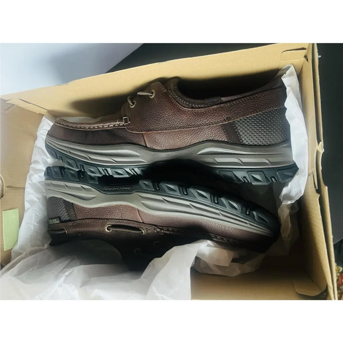 Skechers shoes - Skechers Slip-ins - 205188 - Brown 13