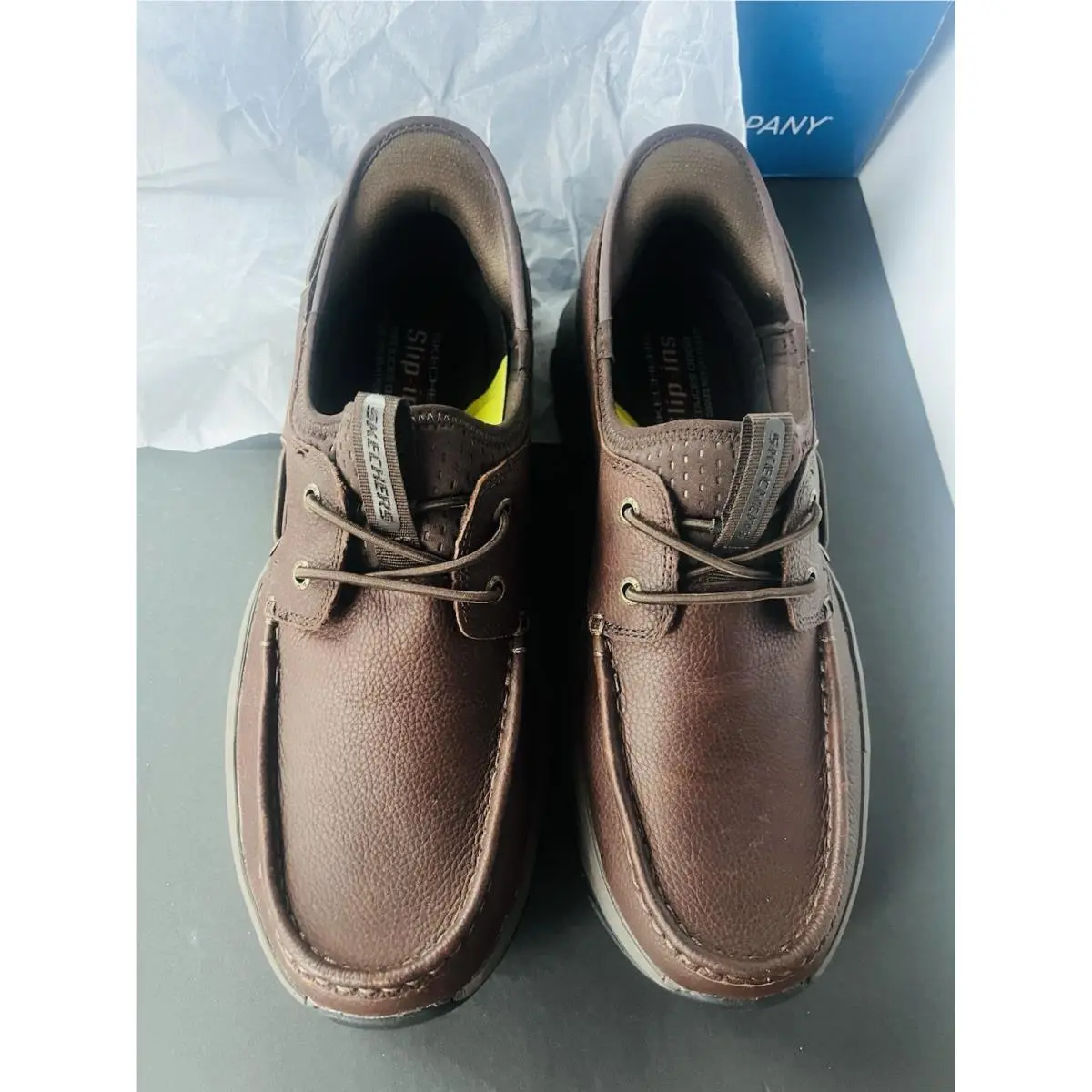 Skechers shoes - Skechers Slip-ins - 205188 - Brown 0