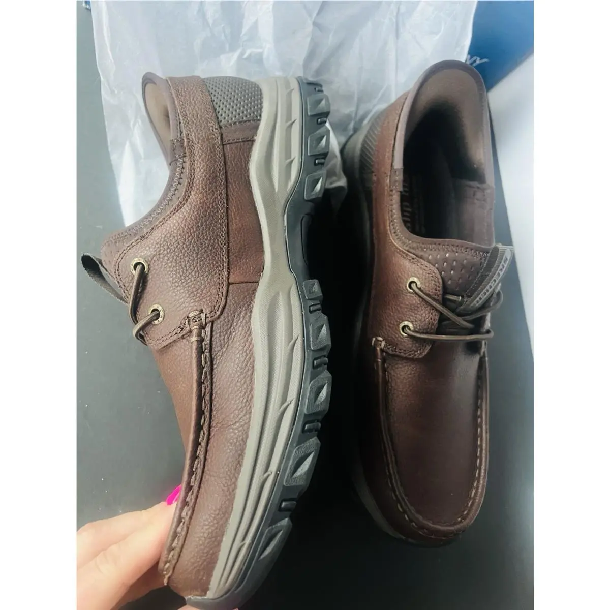 Skechers shoes - Skechers Slip-ins - 205188 - Brown 1