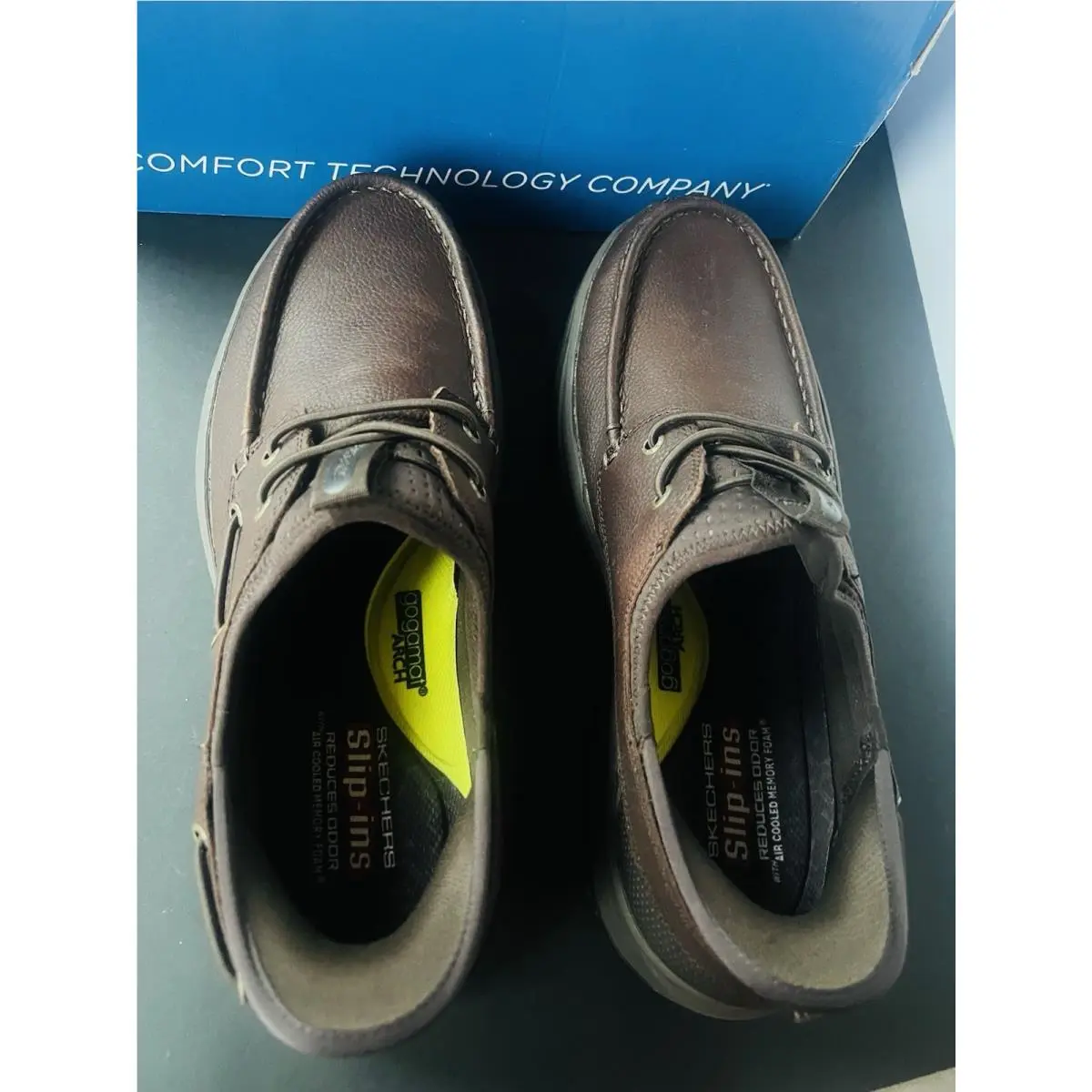 Skechers shoes - Skechers Slip-ins - 205188 - Brown 2