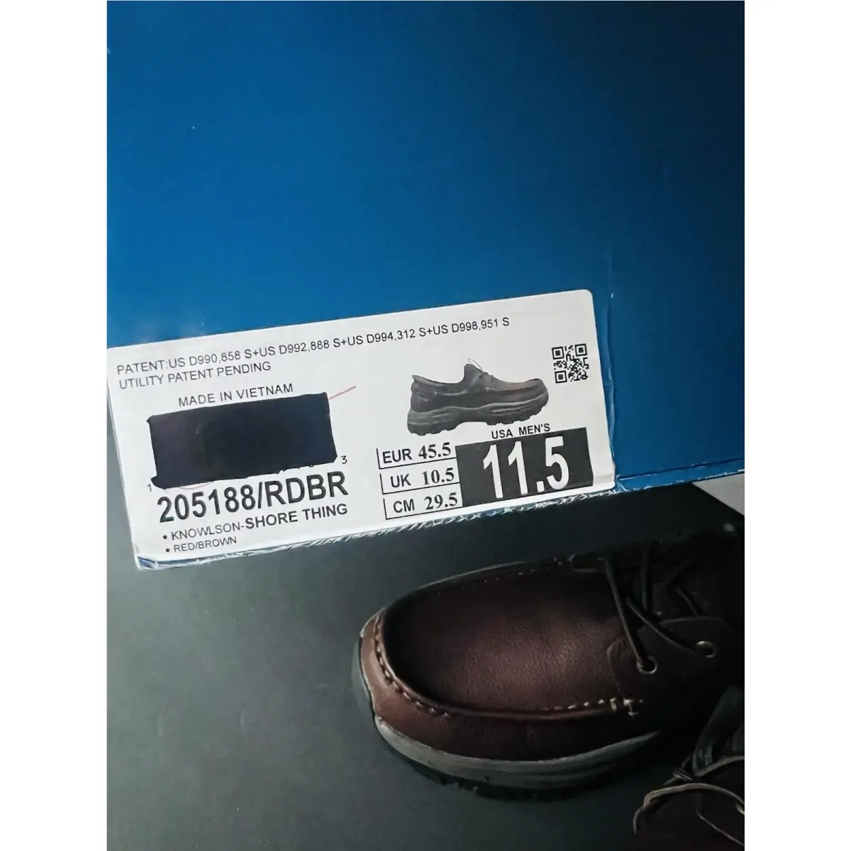 Skechers shoes - Skechers Slip-ins - 205188 - Brown 6