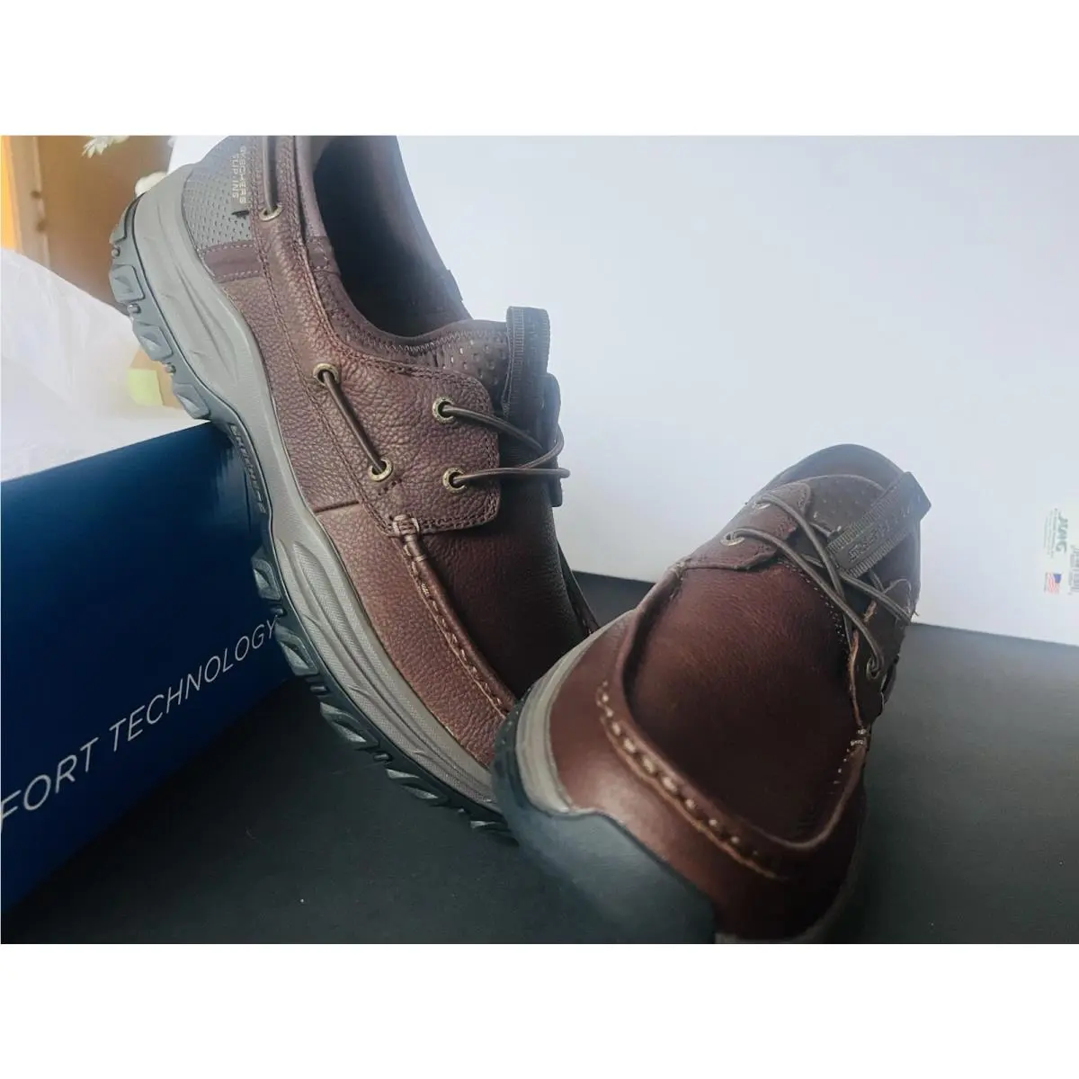 Skechers shoes - Skechers Slip-ins - 205188 - Brown 7
