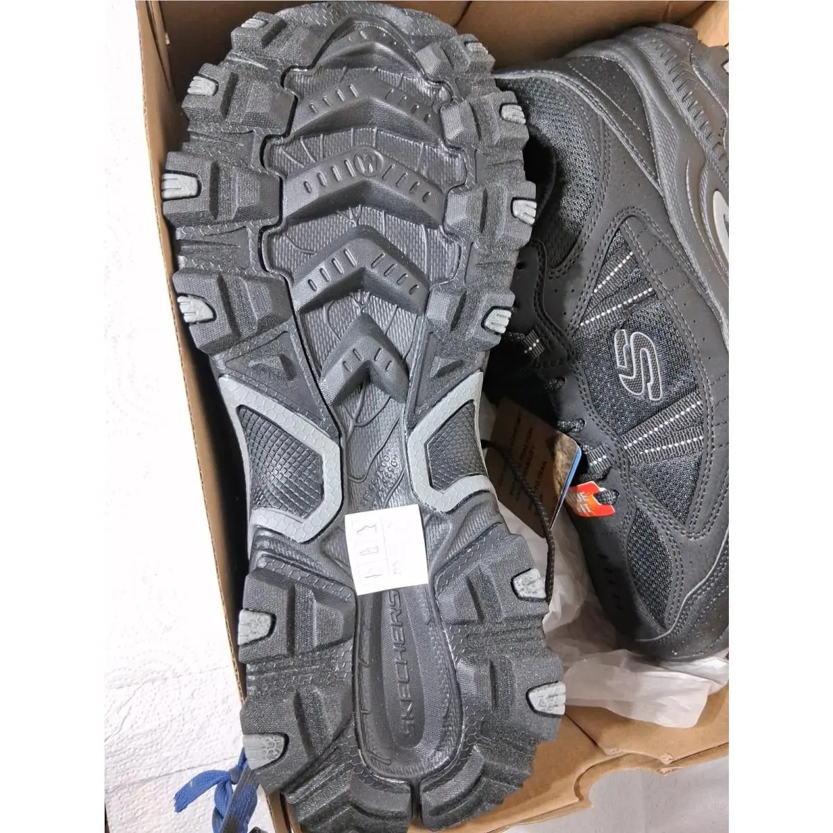 Skechers shoes - Skechers Stamina AT Upper Stitch - Black 0