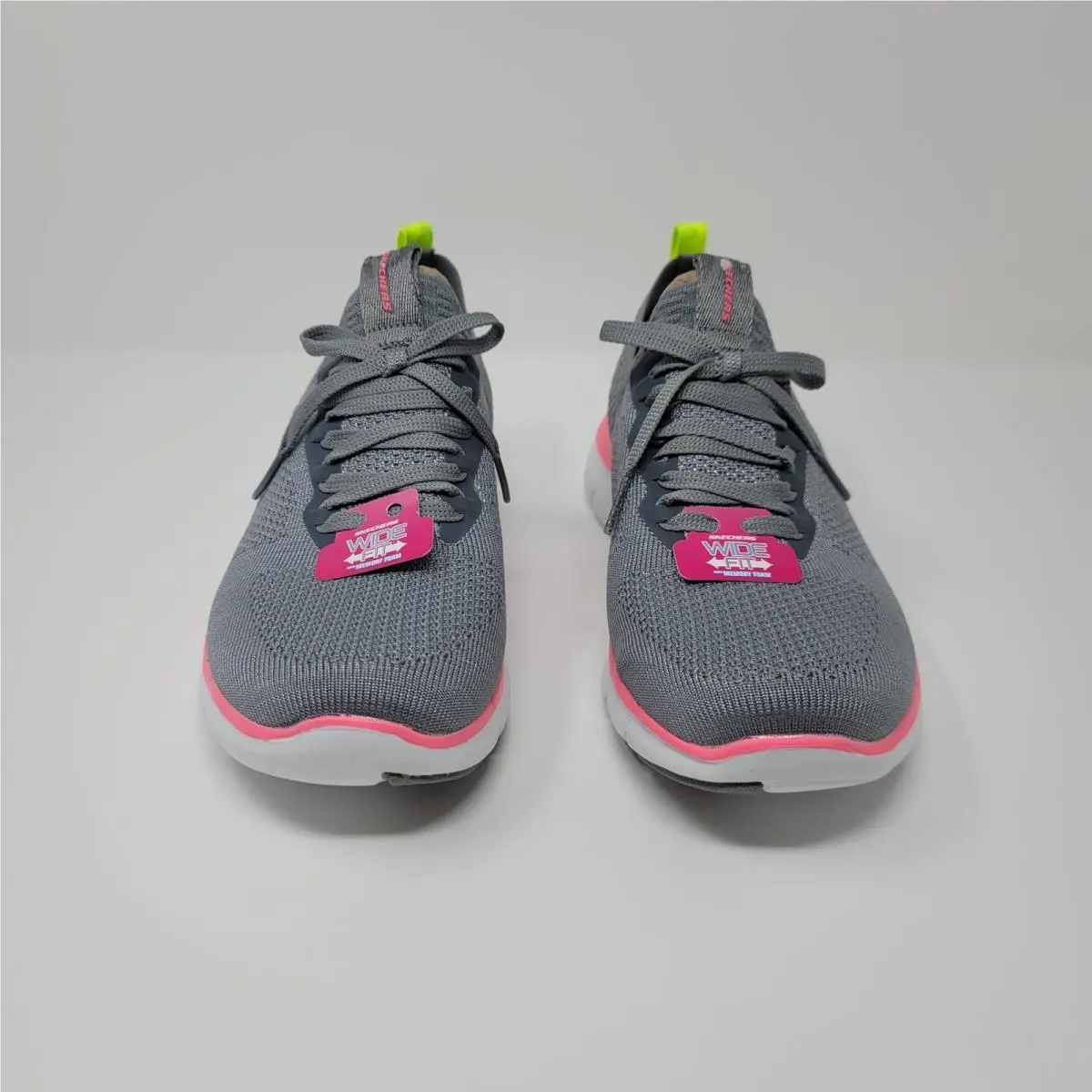 Skechers shoes - Skechers Flex Appeal 2.0 - Flex Appeal - 12885W/CCHP - Gray 0