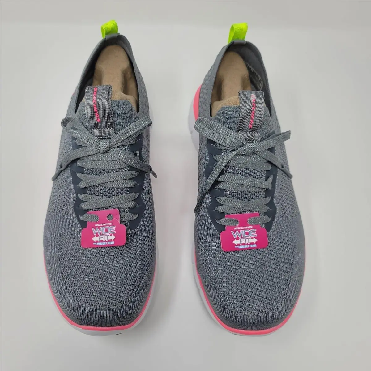 Skechers shoes - Skechers Flex Appeal 2.0 - Flex Appeal - 12885W/CCHP - Gray 1