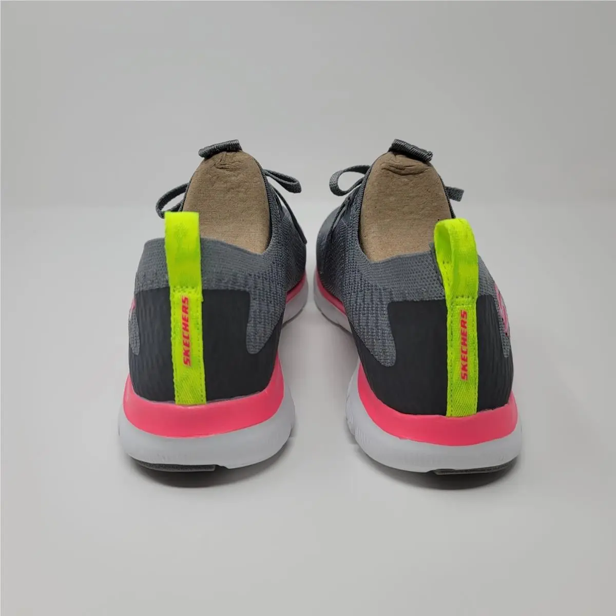 Skechers shoes - Skechers Flex Appeal 2.0 - Flex Appeal - 12885W/CCHP - Gray 3