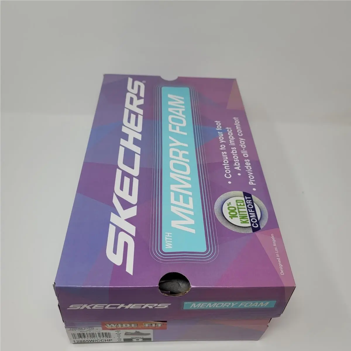 Skechers shoes - Skechers Flex Appeal 2.0 - Flex Appeal - 12885W/CCHP - Gray 6