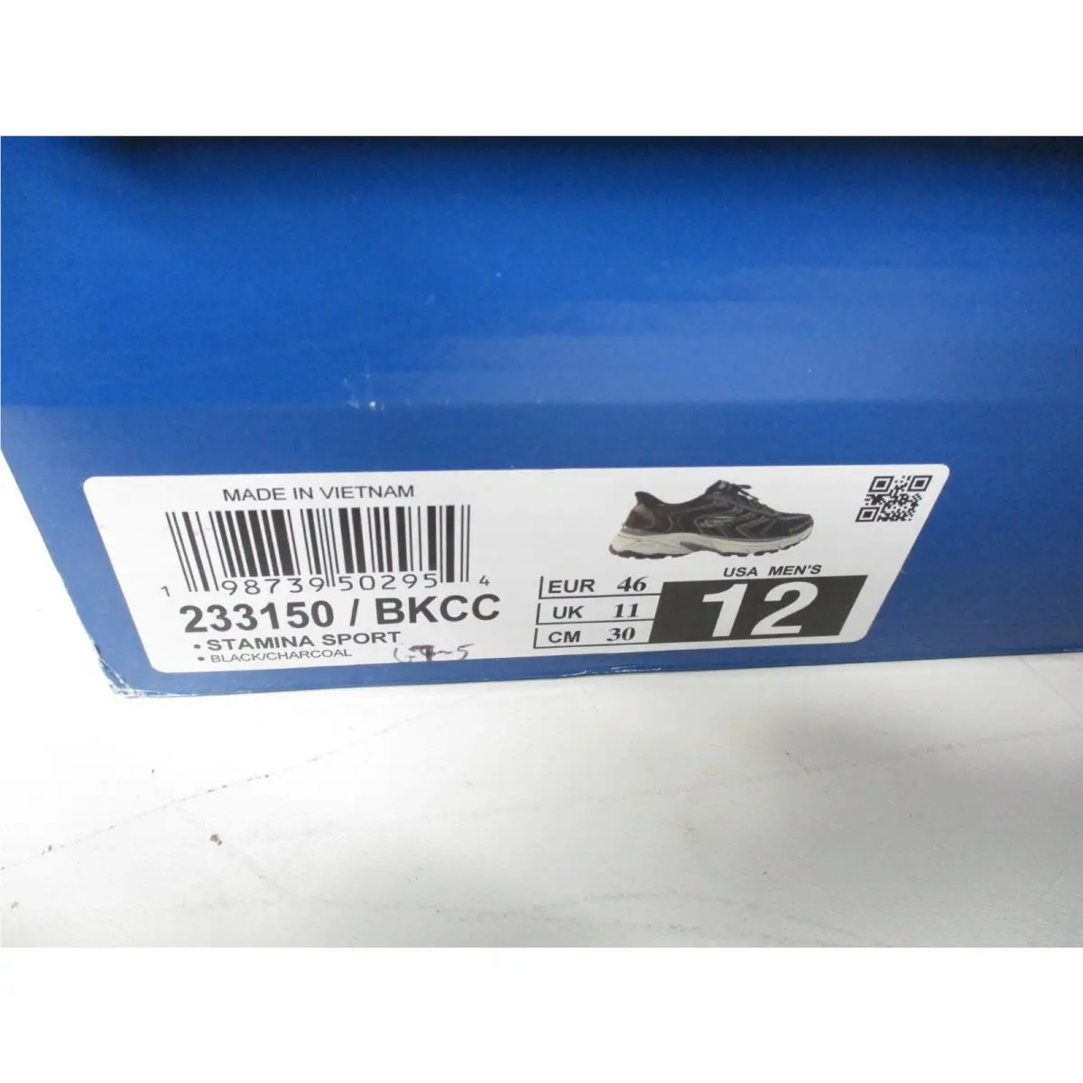 Skechers shoes - Stamina Sport - Stamina Sport - 51274SA - Black 6