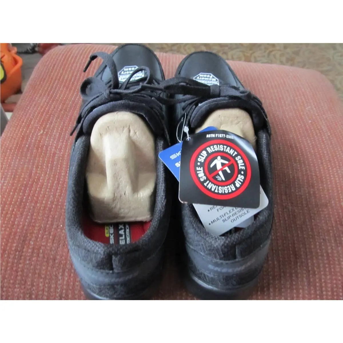 Skechers shoes - Skechers Eldred SR - Eldred - 76551EW-BLK - Black (UPC: 884292006694) 0